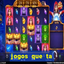 jogos que ta pagando dinheiro